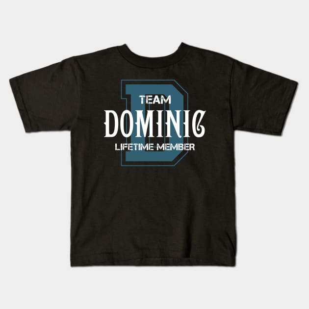 DOMINIC Kids T-Shirt by TANISHA TORRES